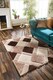 image 1 of Origins 3D GEO Shaggy Beige 80X150