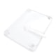 image 4 of Living and Home 2-Tier Metal Dish Rack Drainer with Utensil Holder - White