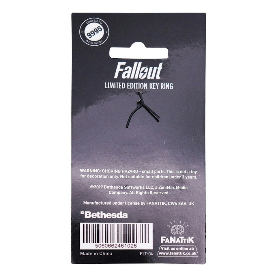 image 1 of Fallout Limited Edition Vault Door Key Ring