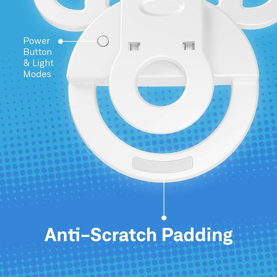 image 1 of Disney Minnie Mouse Clip On Selfie Light