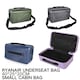 image 4 of Cabin Travel Case with Shoulder Strap 16’| Lightweight Durable Waterproof Hardshell Strap-on Hand Luggage, Carry Bag