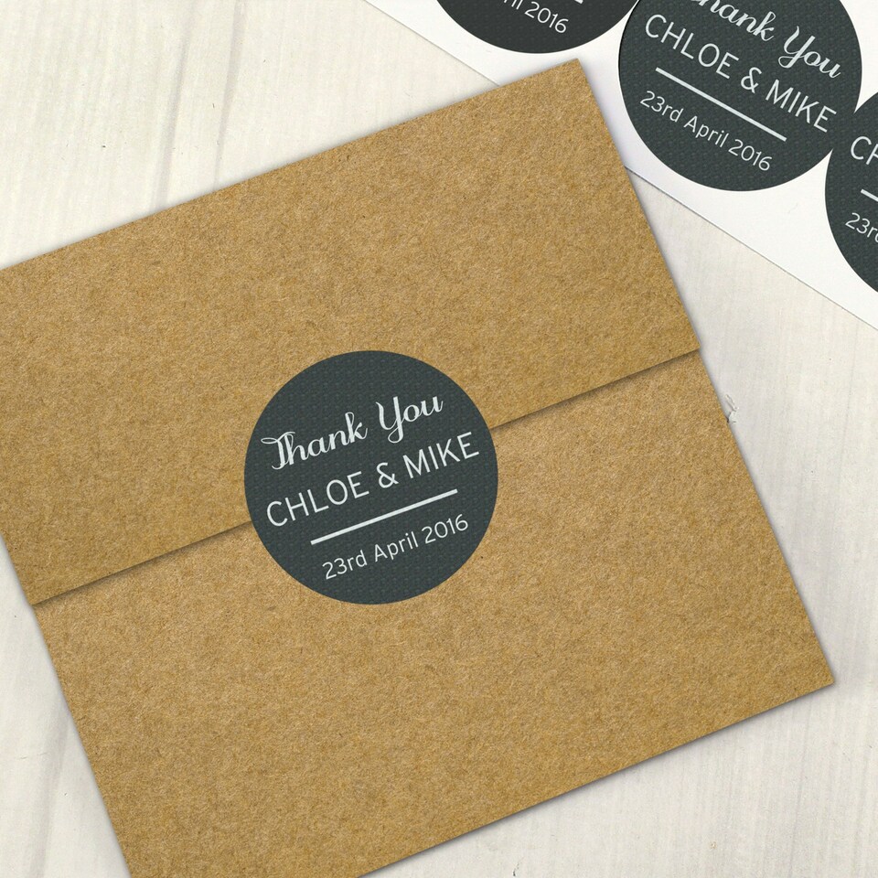 image 1 of Personalised Classic Stickers