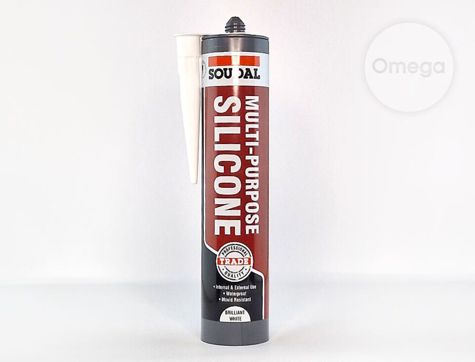 Soudal Trade Multi Purpose Silicone White 270ml