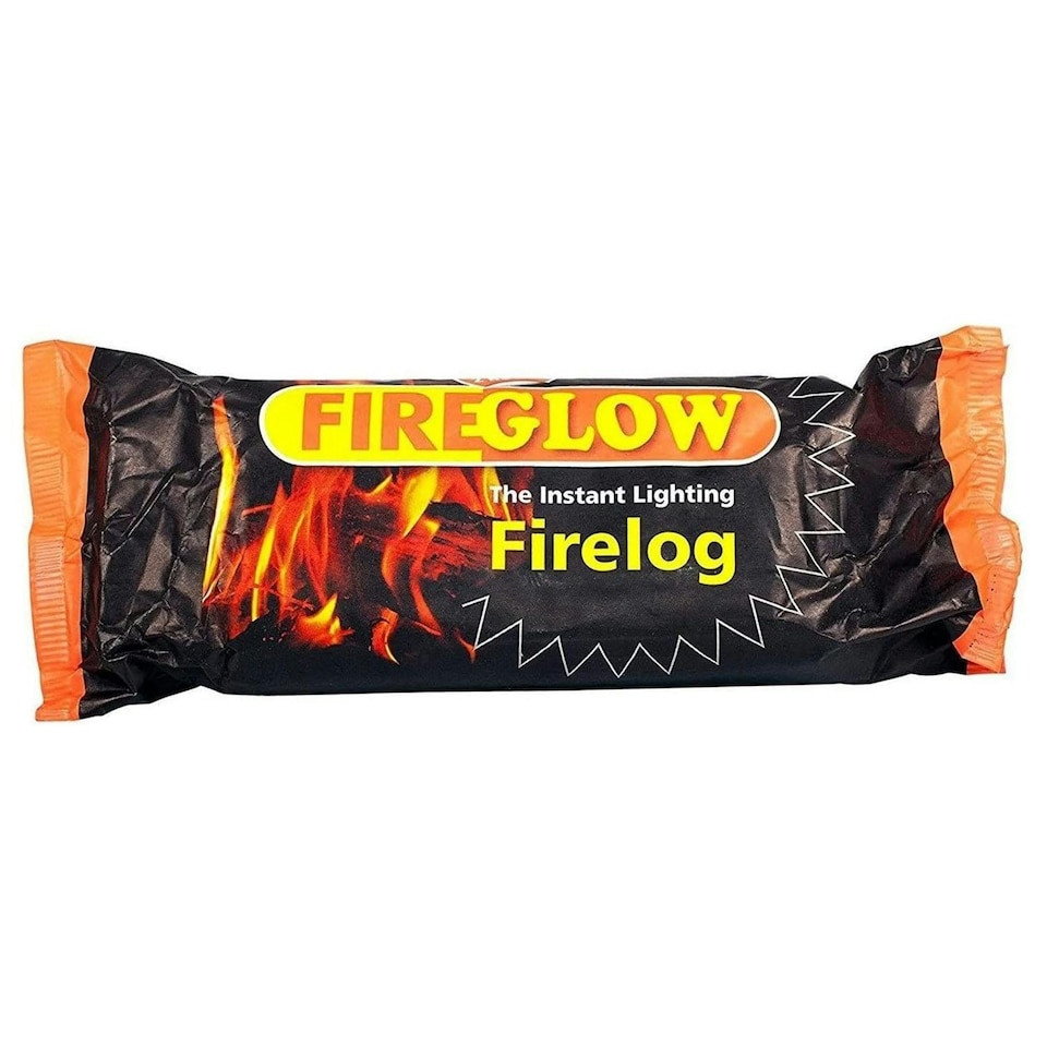 image 1 of Fireglow Instant Lighting Fire Log - Pack of 30