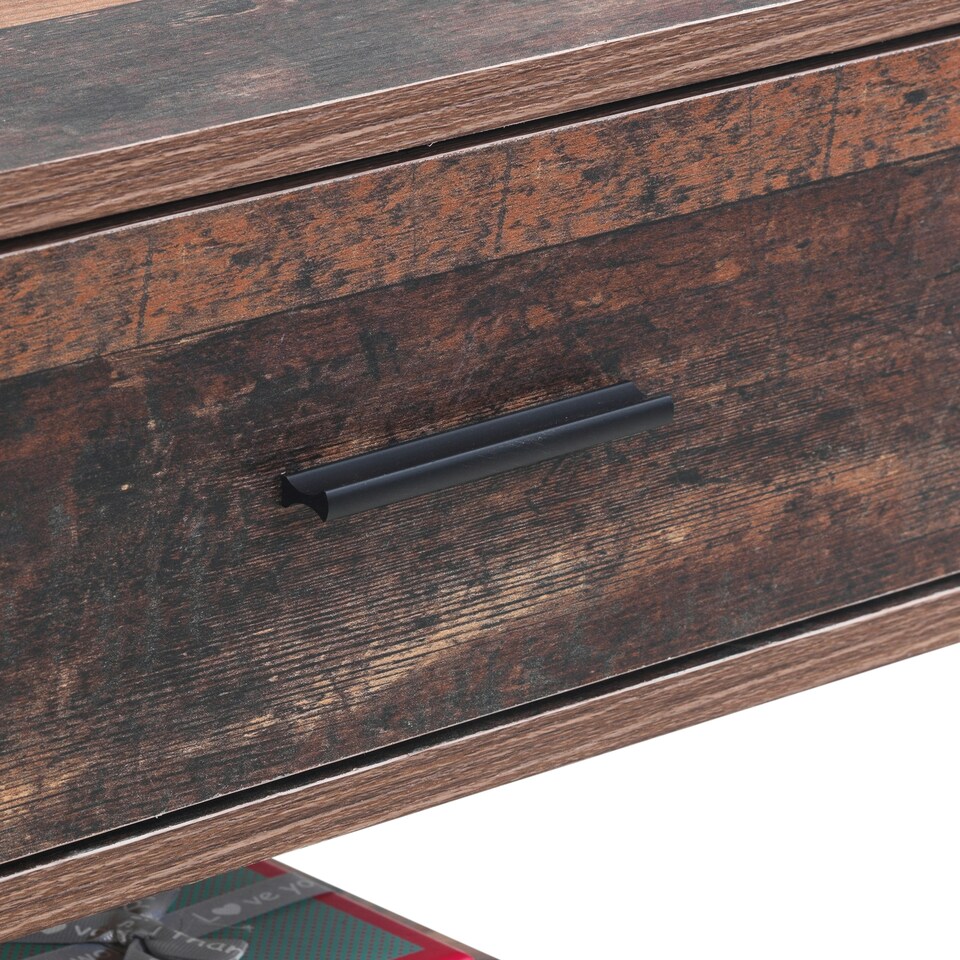 image 1 of Abbey Bedside Cabinet  1 Drawer