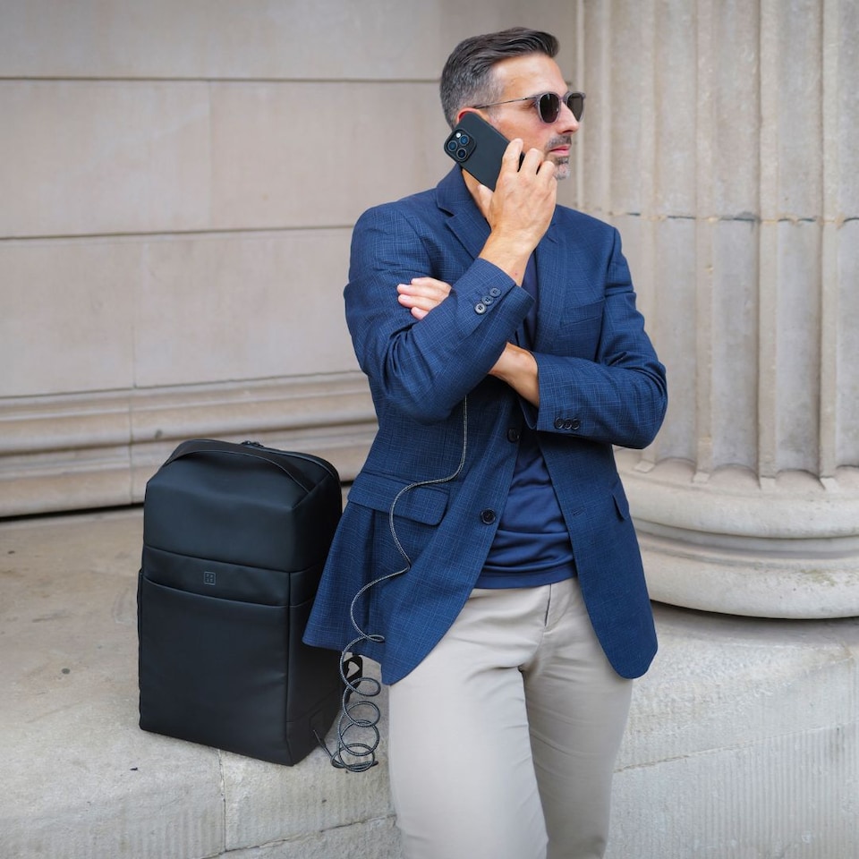 image 1 of PW3R 15L Everyday Tech Backpack Bundle