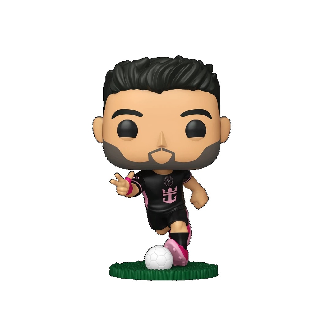 Funko Pop MLS Inter Miami Luis Suarez Figure 2