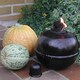 image 3 of Black Finish Outdoor Oil Tumble Torch