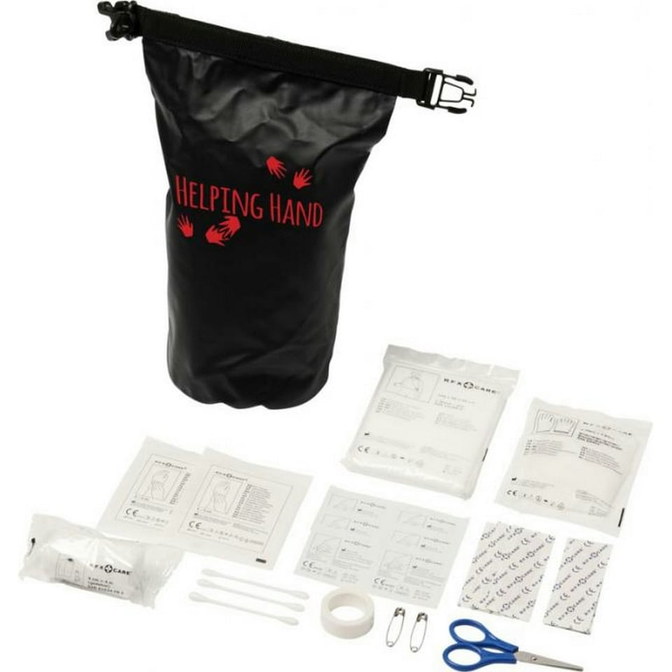 image 1 of Bullt Alexander 30 Piece First Aid Waterproof Bag - Black - One Size