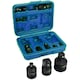 image 3 of Impact Socket Adaptor Step Up Reducer And Universal Joint Set 11pc BERGEN AT881
