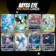 image 2 of Pokemon Trading Card Booster Pack Abyss Eye Japanese Pitch Black - 4 Packs