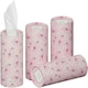 image 3 of tishoo 4-Ply Hyaluronic Acid-Infused Ultra Soft Tissues - 4 tubes, Pink/Butterflies