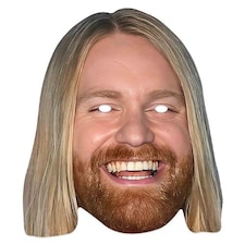 Sam Ryder Cardboard Face Mask