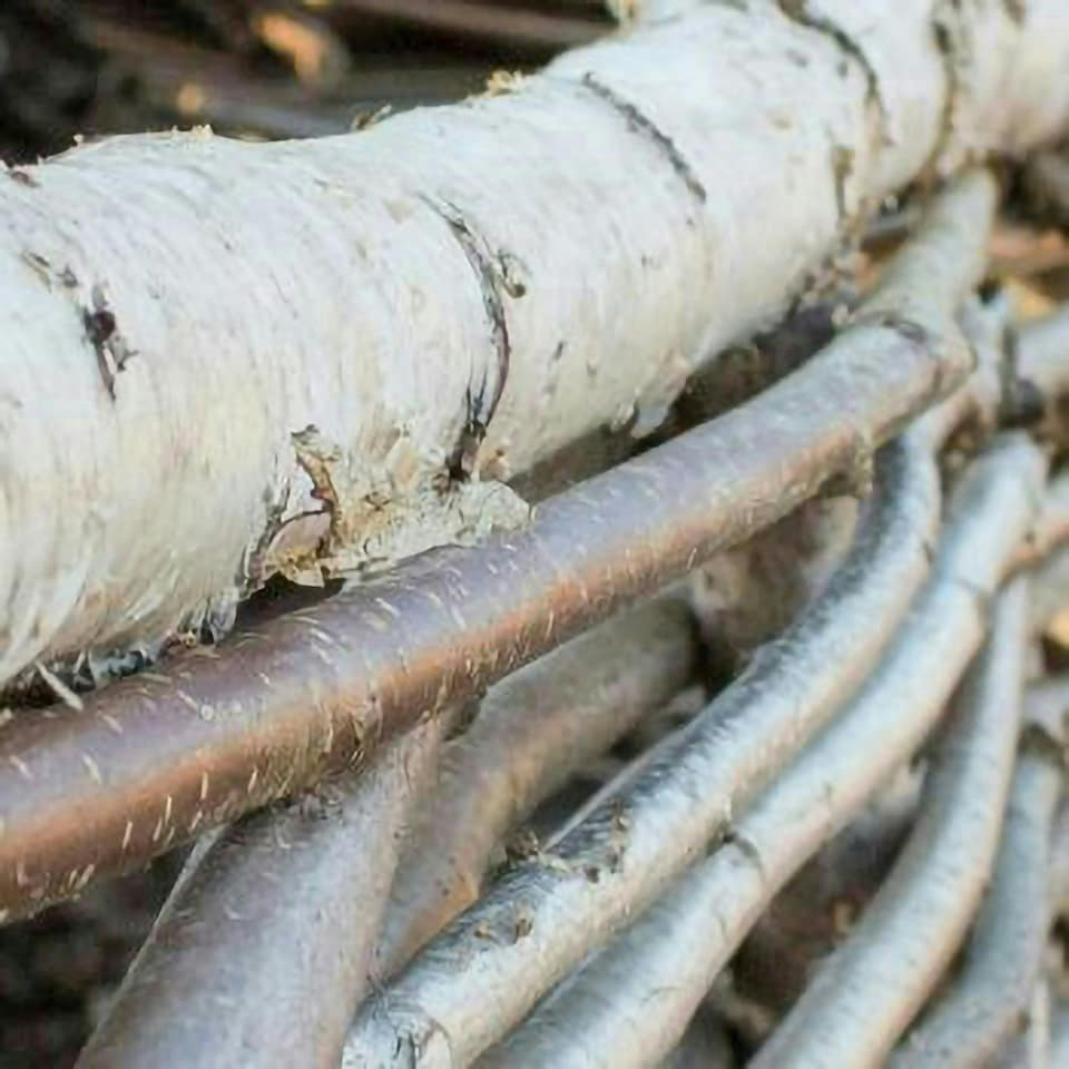 image 1 of Primrose Hazel Hurdle Fencing Panel Premium Weave Birchwood Capped 6ft x 4ft