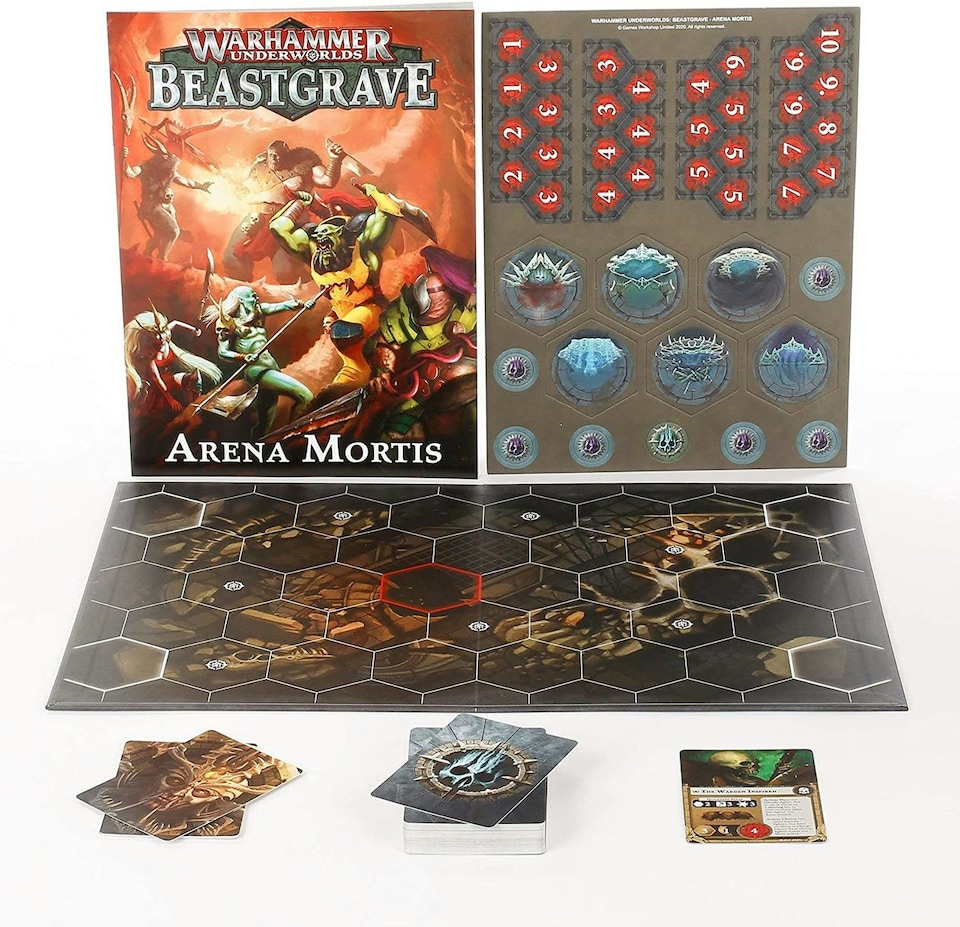 image 1 of Games Workshop Warhammer Underworlds: Beastgrave Arena Mortis