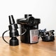 image 1 of 240v Plug in Mains Operated Inflate and Deflate Pump for Pools Boats Camping