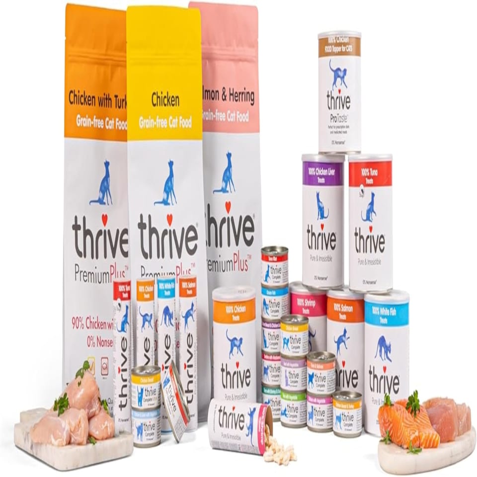 image 1 of thrive Cat PremiumPlus Dry Food- CHICKEN 1.5kg