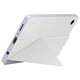 image 4 of Samsung Galaxy Tab A9 Book Cover White - EF-BX110TWEGWW