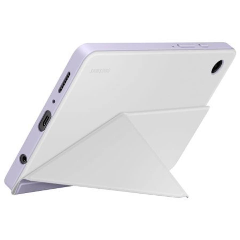 image 1 of Samsung Galaxy Tab A9 Book Cover White - EF-BX110TWEGWW