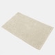 image 1 of OHS Soft Microfibre Non-Slip Absorbent Noodle Chenille Bath Runner Mat Yellow | Beige | 45 x 75cm