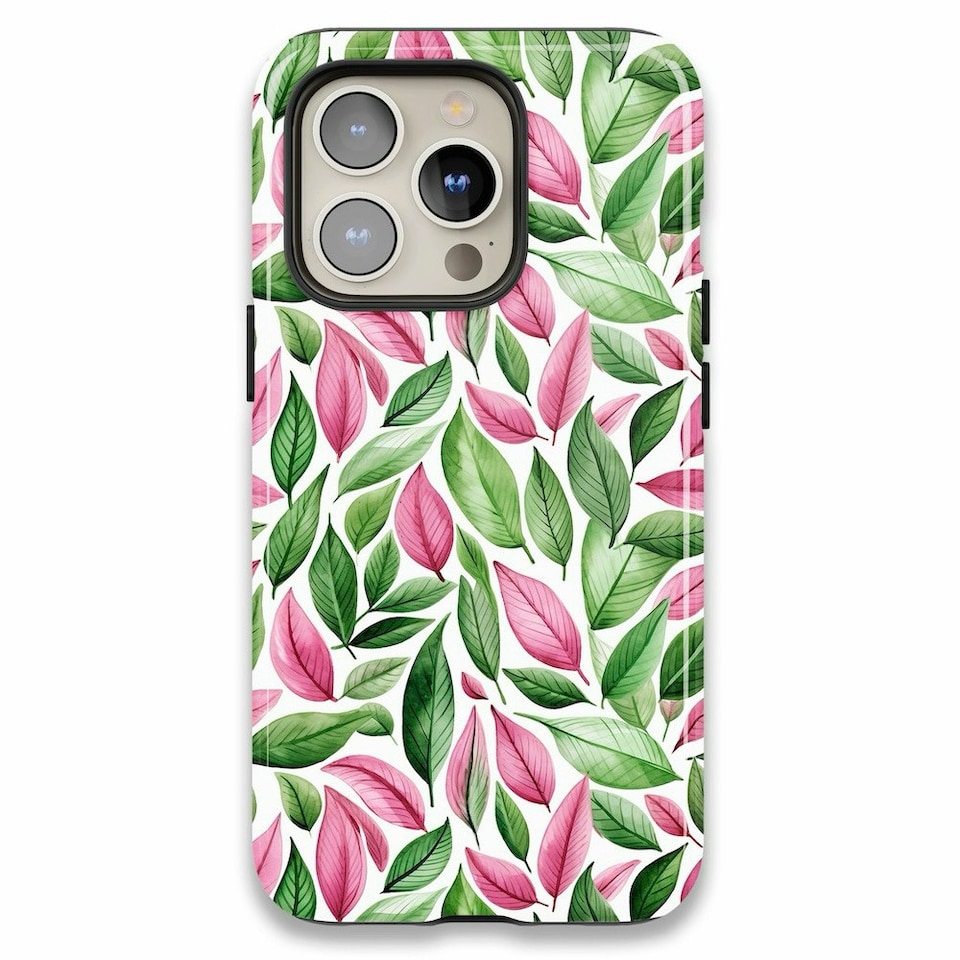 image 1 of Pinky Leaves Phone Case | Pink | iPhone 16 Pro Max
Slim | iPhone 16 Pro Max
Slim