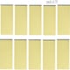 image 3 of Q-Connect Ruled Stitch Bound Executive Pad 50 Pages A4 Yellow (Pack of 10)