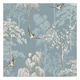 image 1 of World of Wallpaper Japanese Garden Wallpaper - Slate Blue - 10m x 53cm Blue