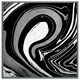 image 3 of Black marbled paint (Picutre Frame) Brown | XL