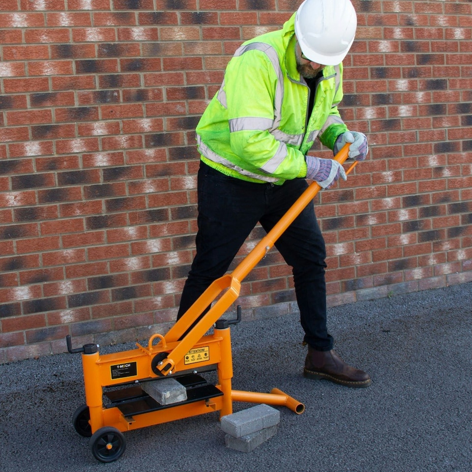 image 1 of T-Mech 330mm Block Splitter