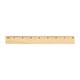 image 2 of MidOcean Wooden Ruler | Bronze | Wood | 1