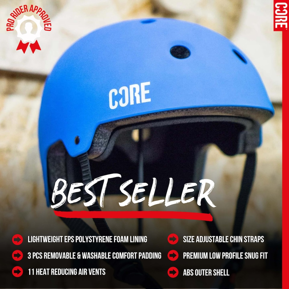 image 1 of CORE Street Helmet