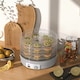 image 9 of HOMCOM 5 Tier Food Dehydrator, 245W Food Dryer Machine with Adjustable Temperature Control for Drying Fruit, Meat, Vegetable, Jerky and Pet Treat, Grey