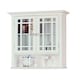 image 5 of Teamson Home Wooden Bathroom Wall Cabinet 2 Doors Neal White