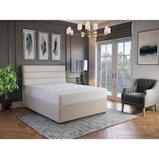 Royal 1000 Pocket Soft Medium Mattress 25cm King White | King