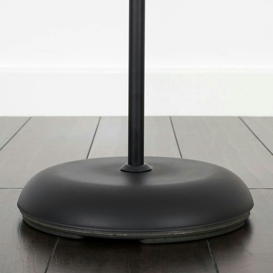 image 1 of ValueLights Mozz Black Mother and Child Floor Lamp
