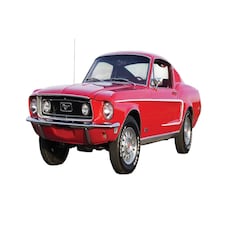 Airfix Quickbuild Ford Mustang GT 1968