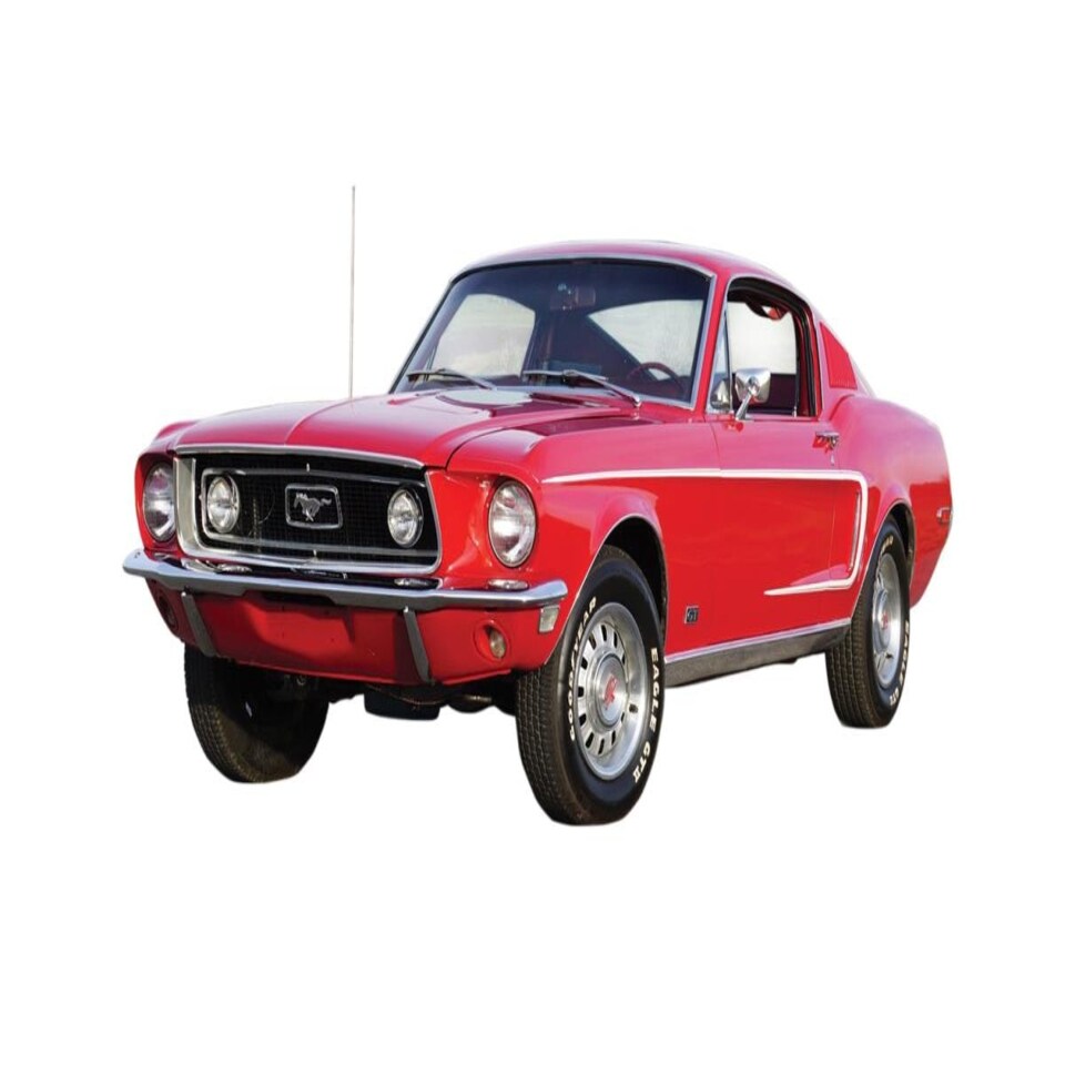 Airfix Quickbuild Ford Mustang GT 1968