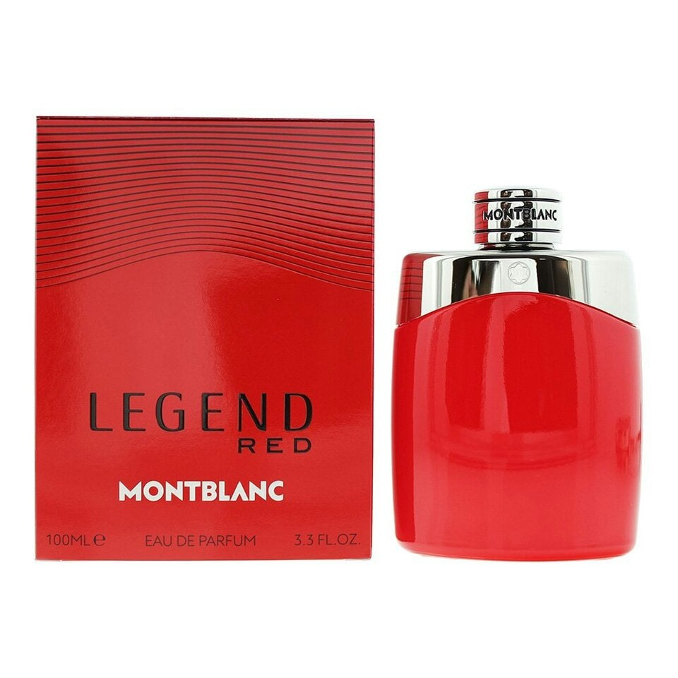 image 1 of Mont Blanc Legend Red Eau de Parfum 100ml Spray