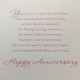 image 4 of Anniversary Wishes Mum & Dad Greetings Card