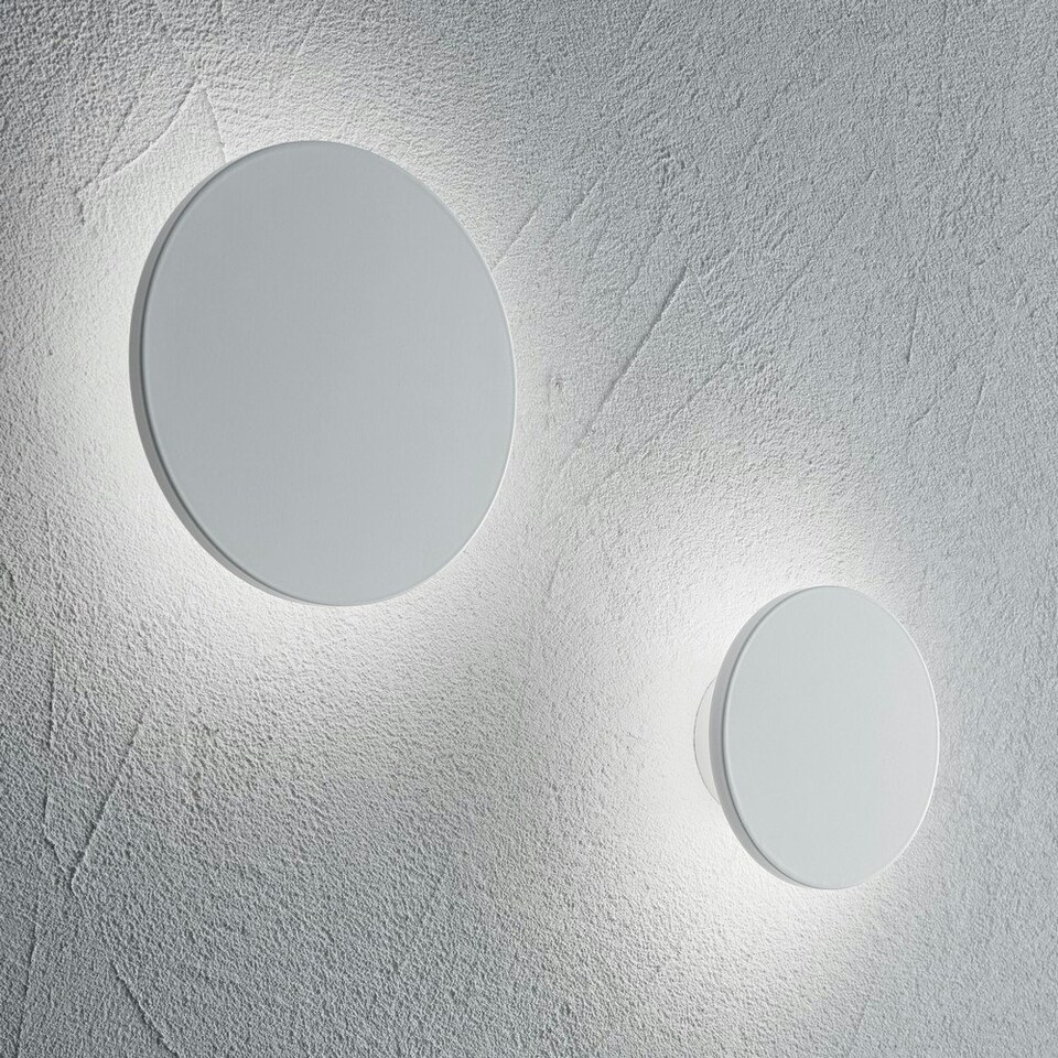 image 1 of Cover LED 1 Light Wall Light White