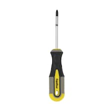 SupaTool Pozi Screwdriver - Black/Yellow - 75mm