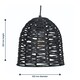 image 5 of Kleo - Dark String Pendant Lightshade | Black | Medium | 1