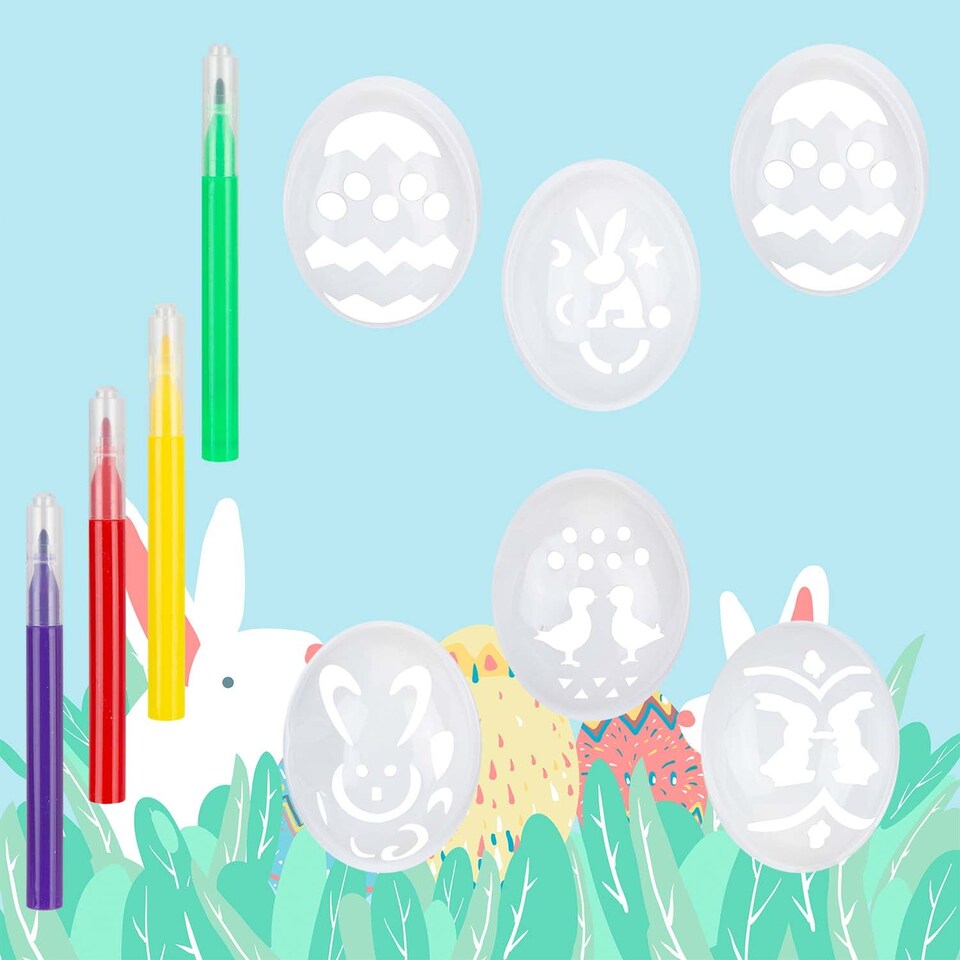image 1 of PMS Easter Arts & Craft Set 20cm x 19cm Multicolour - 1 Pack