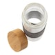 image 3 of XD Collection Impact Bamboo 750ml Bottle - Transparent - One Size Clear | One Size