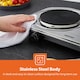image 6 of GEEPAS 2500W Stainless Steel Double Hot Plate