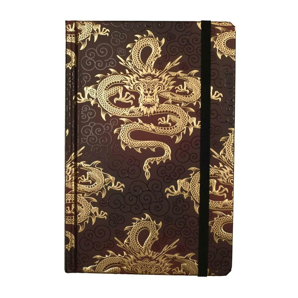 Chiltern Ruled Notebook - Dragon (Art Of War)