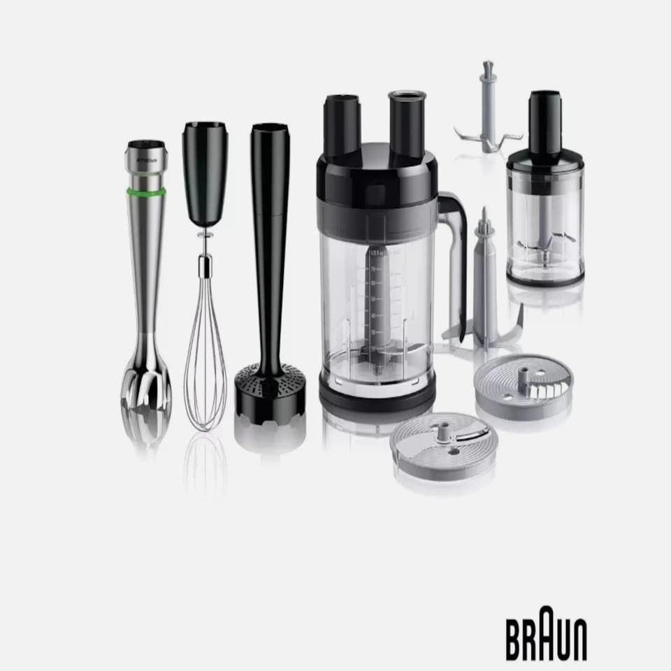 Braun Multiquick 9 Hand Blender | Black