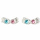 image 1 of Harry Potter Luna Glasses Stud Earrings WES00256