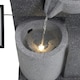 image 4 of Living and Home Water Fountain Rockery 3-Tier Solar Powered