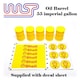 image 2 of Castrol 5 x Barrel Drum 1:32 Scale Slot Car Track Scenery Wasp 55